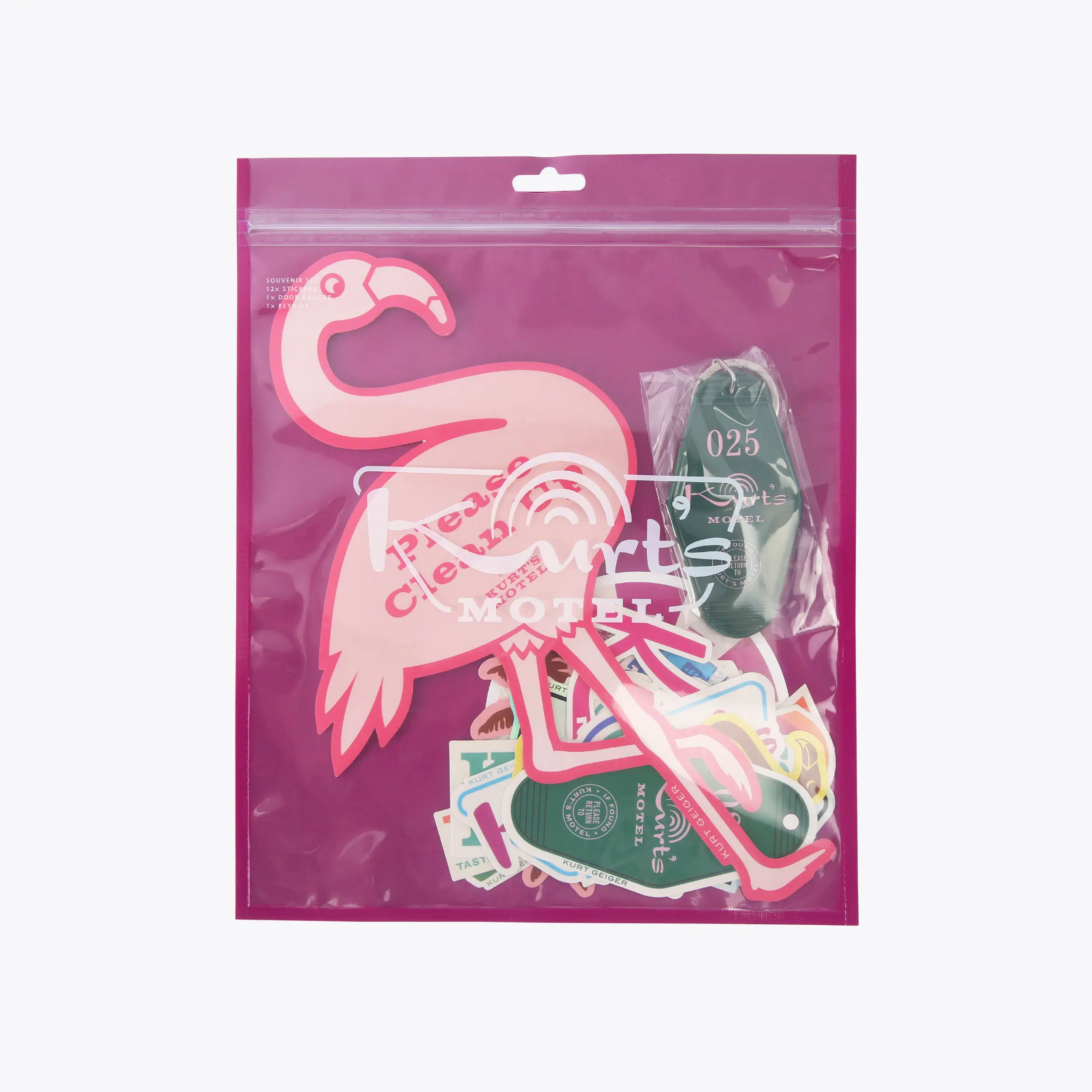 Kurts Motel Multi Sticker Pack
