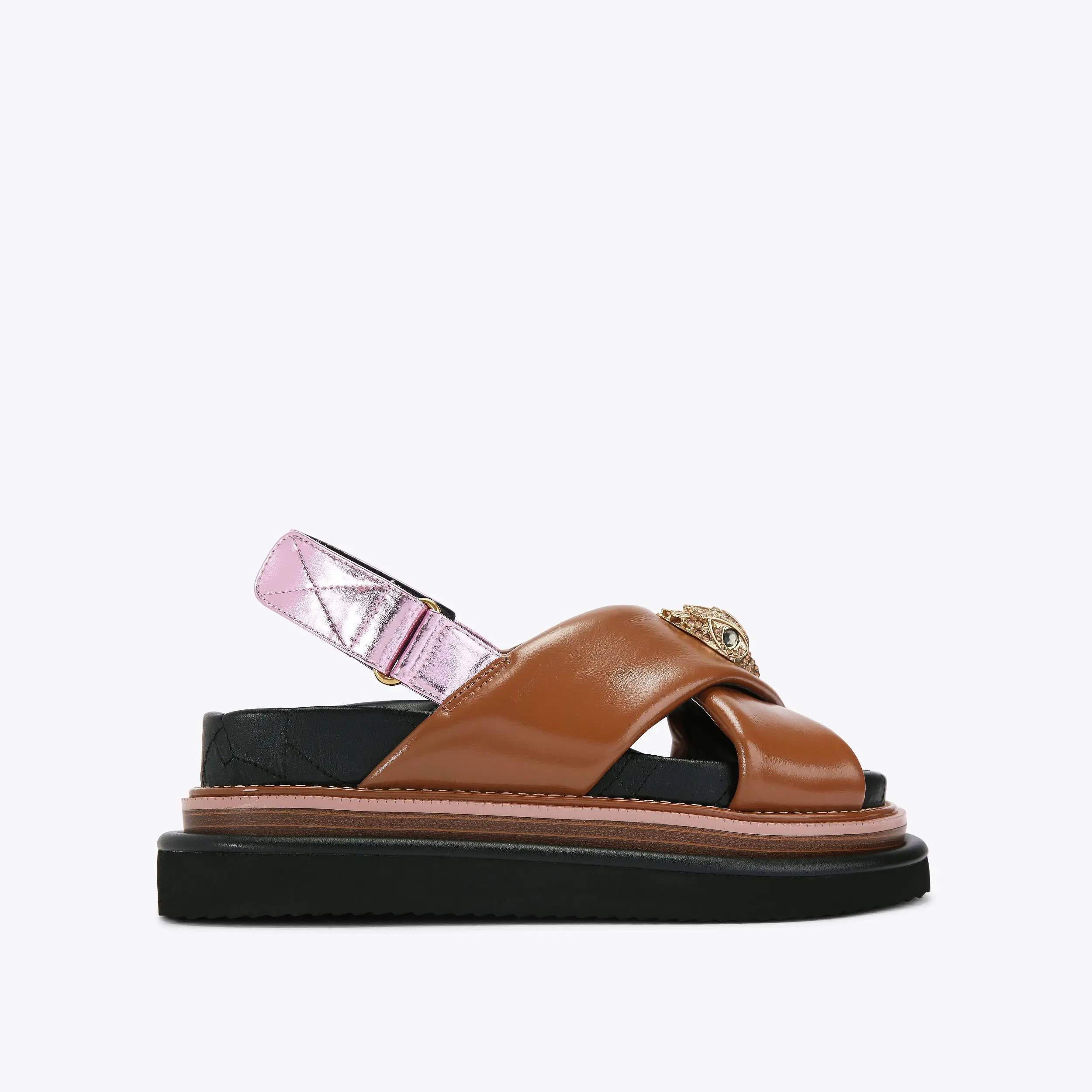 Orson Cross Strap Sandal