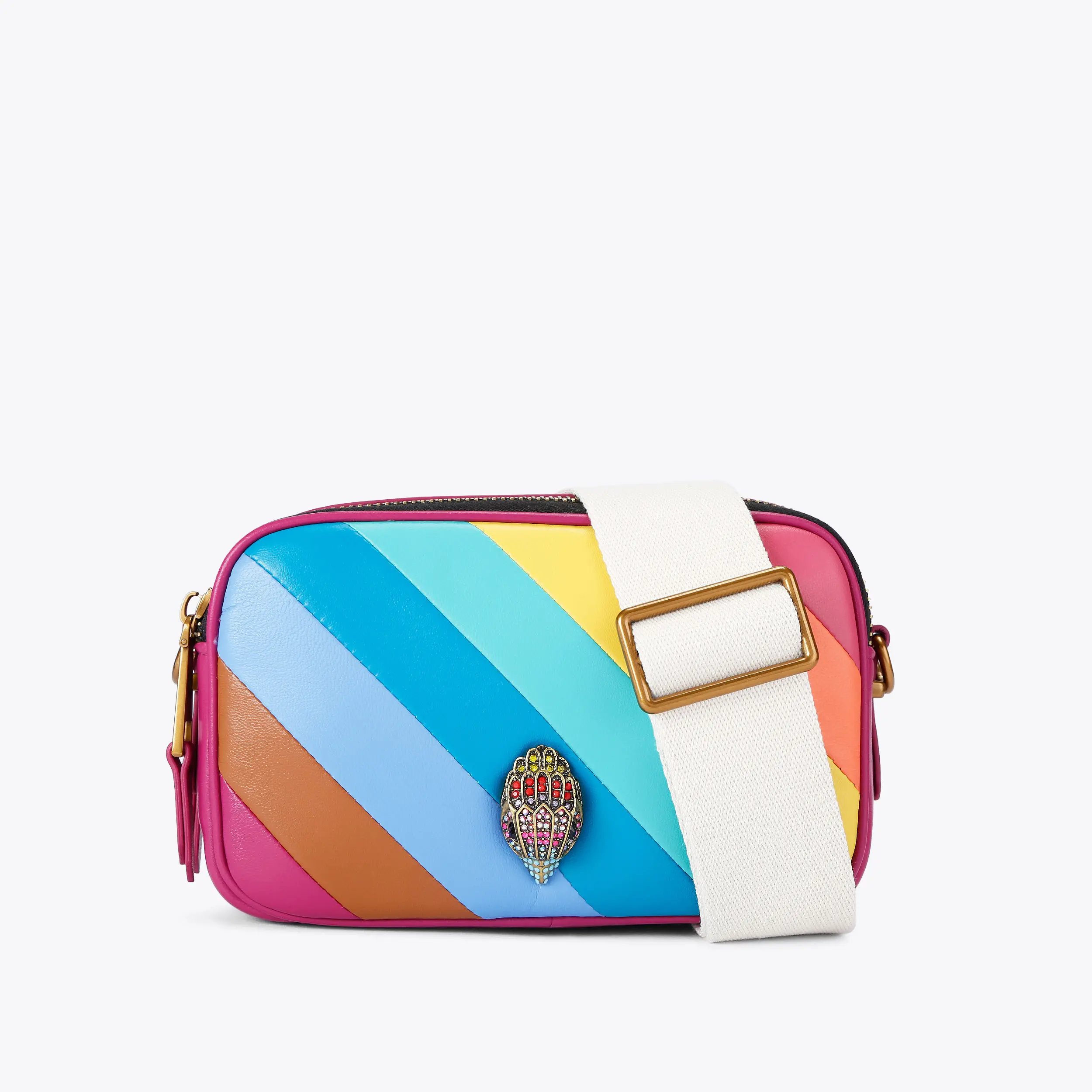 Dual Zip Kensington Camera Bag