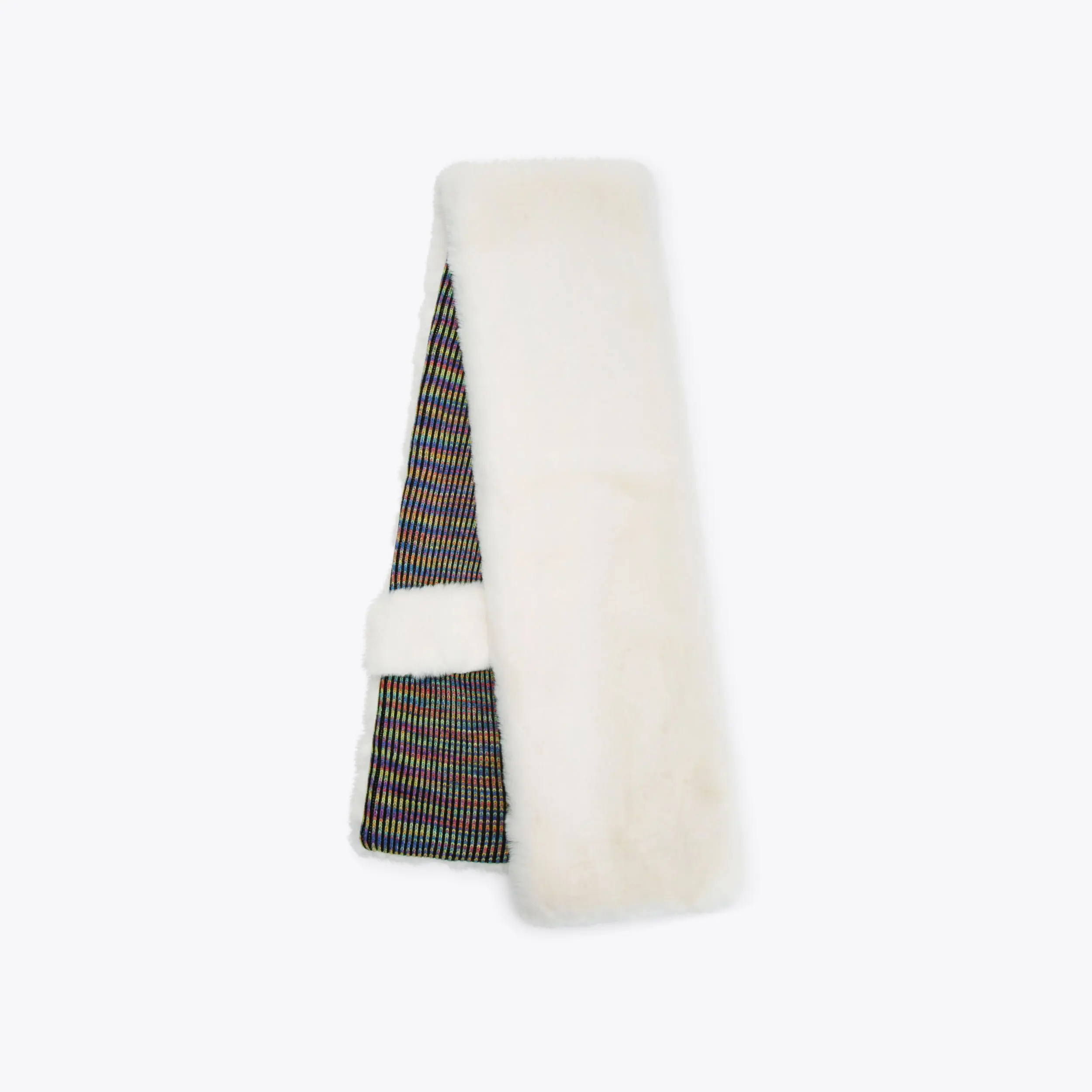 Poppy Knit Scarf