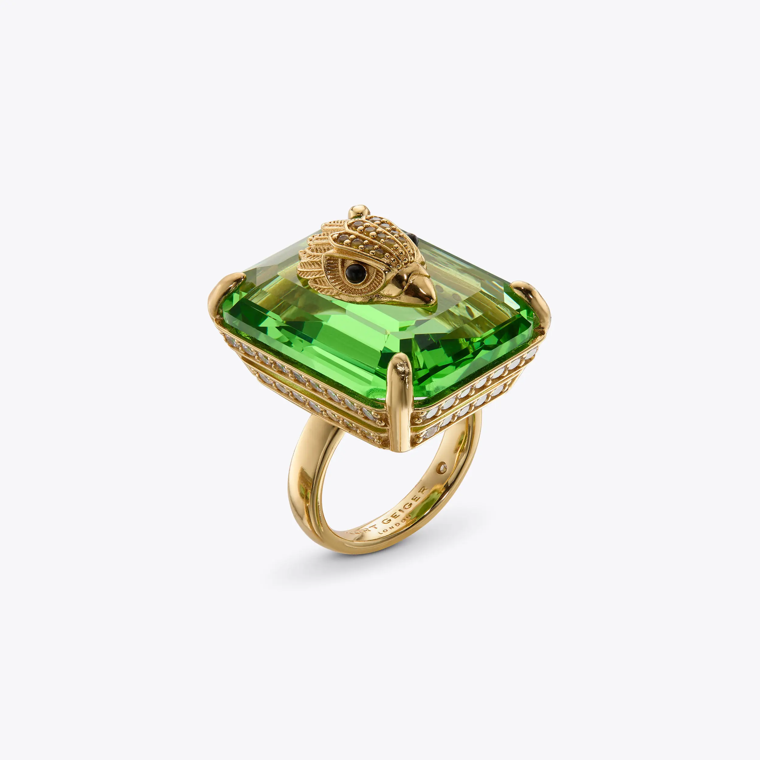 Extra Large Cocktail Ring