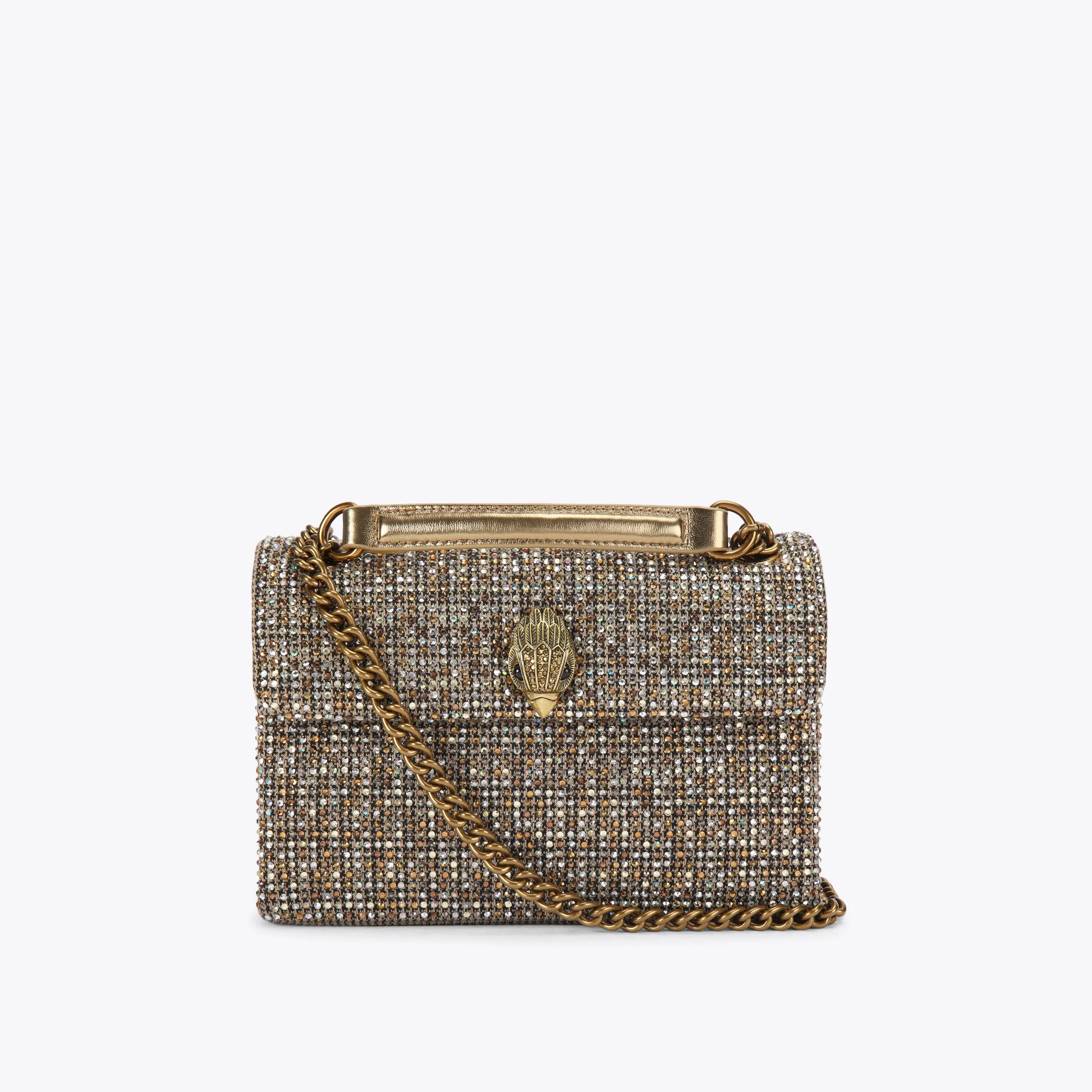 Medium Fabric Kensington Bag