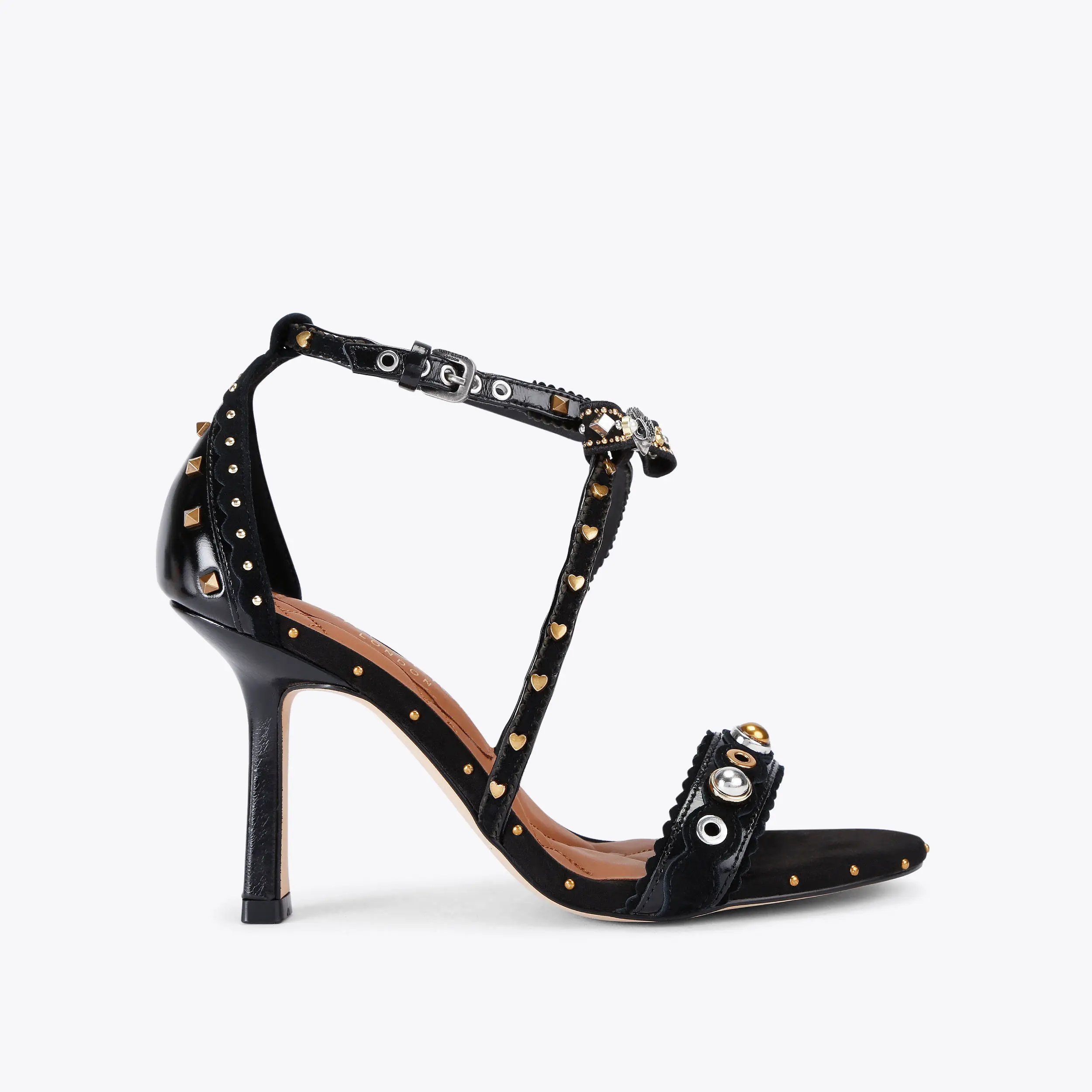 Mini Bow Eyelet Heel