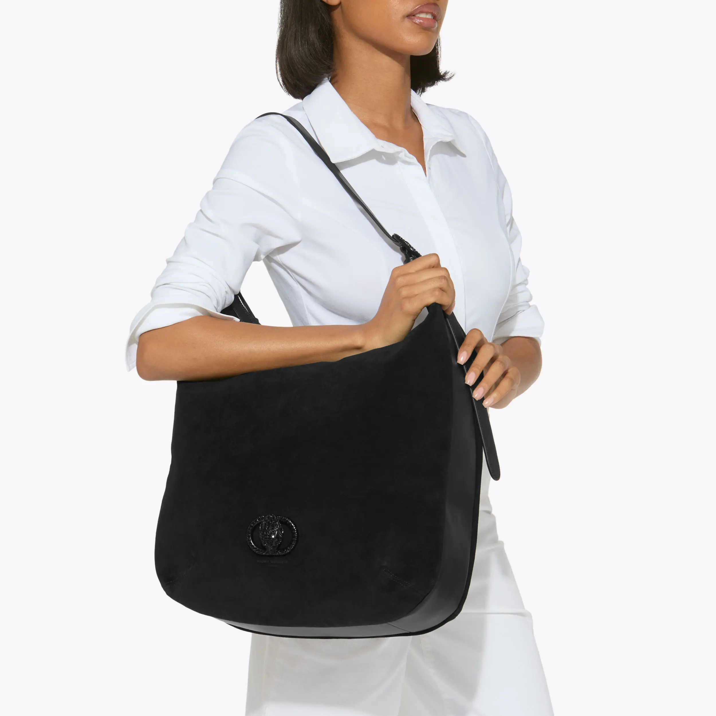 Large Chelsea Drench Soft Hobo