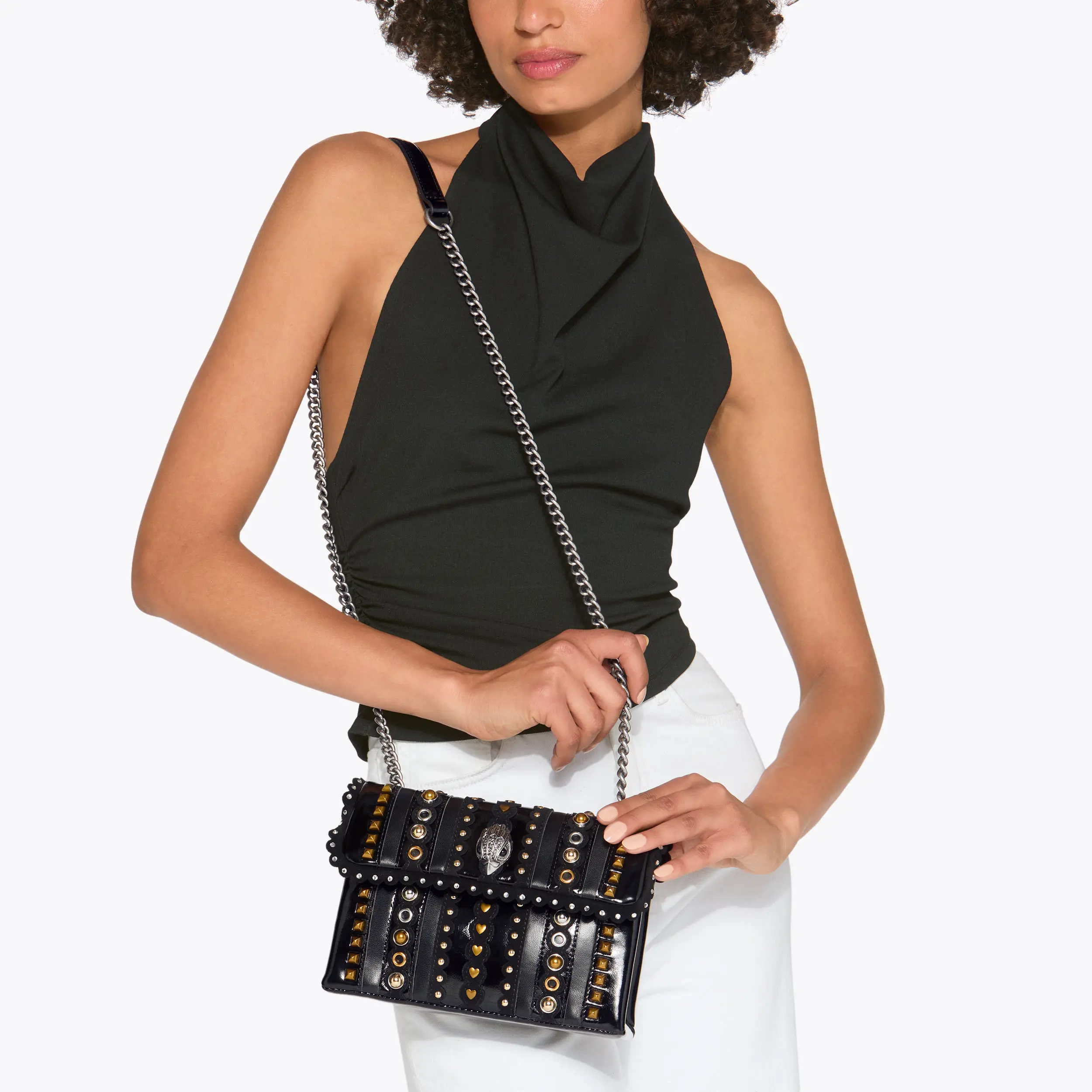 Medium Kensington Stud Bag