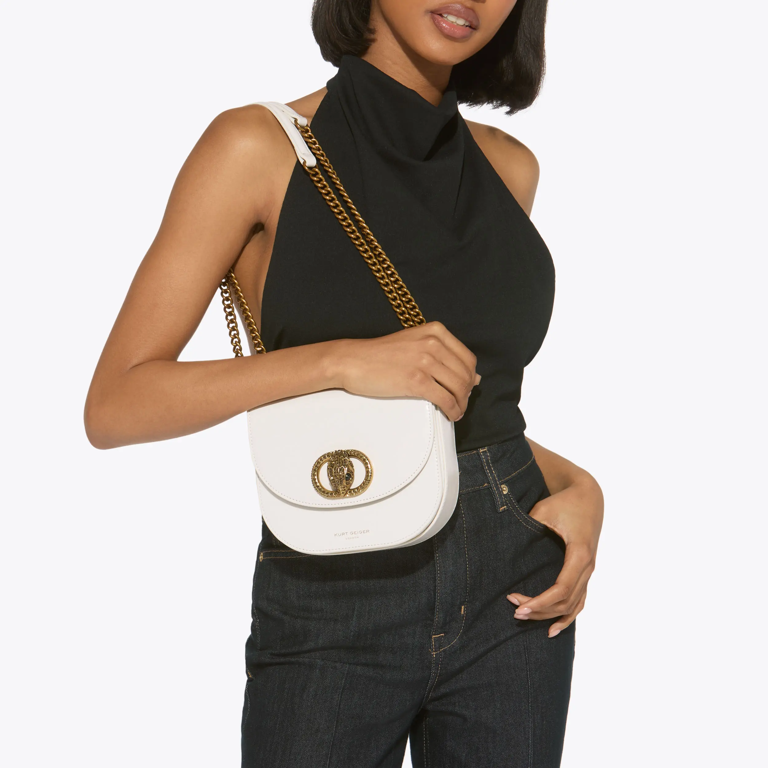 Chelsea Saddle Bag