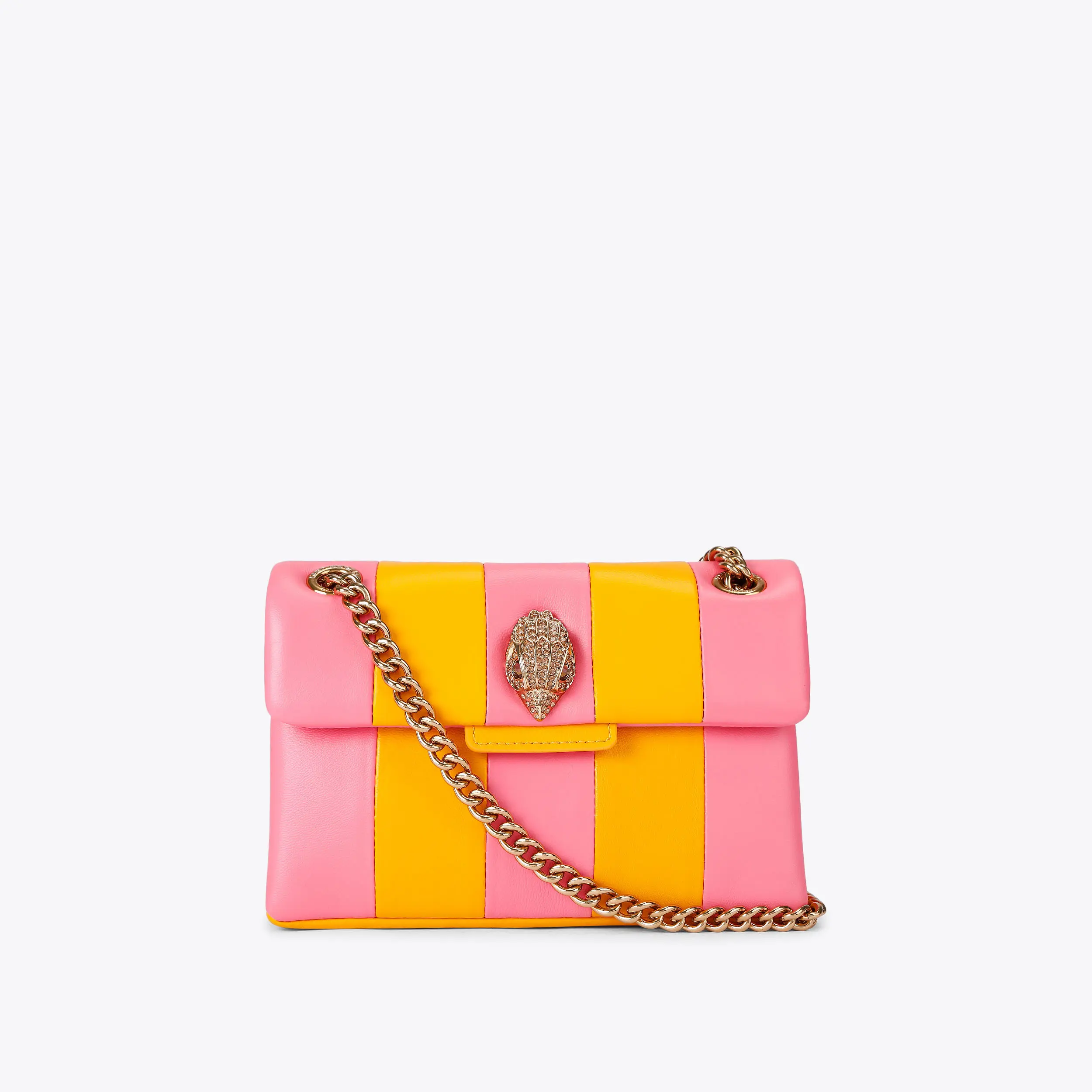 Mini Leather Kensington Bag