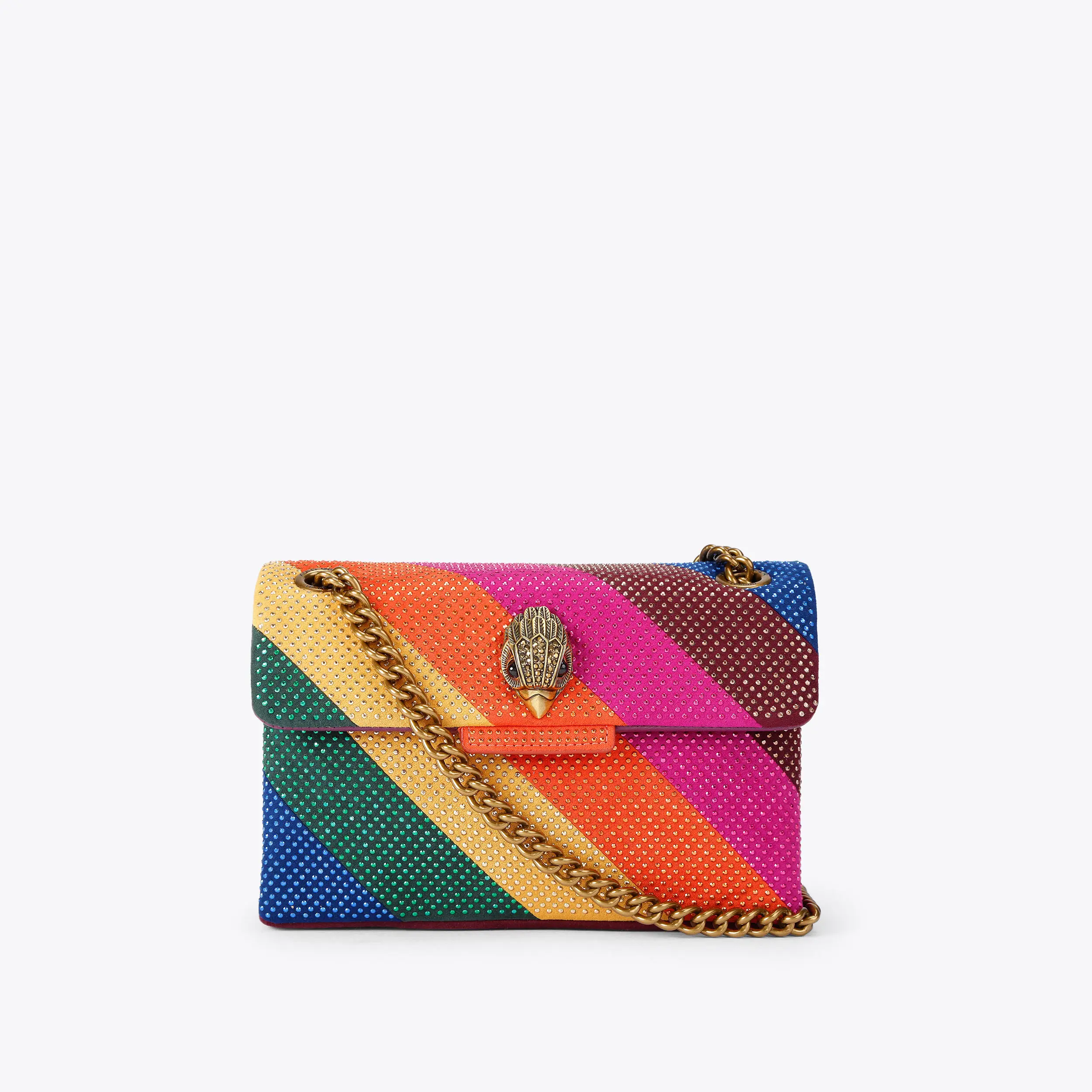 Mini Fabric Kensington Bag