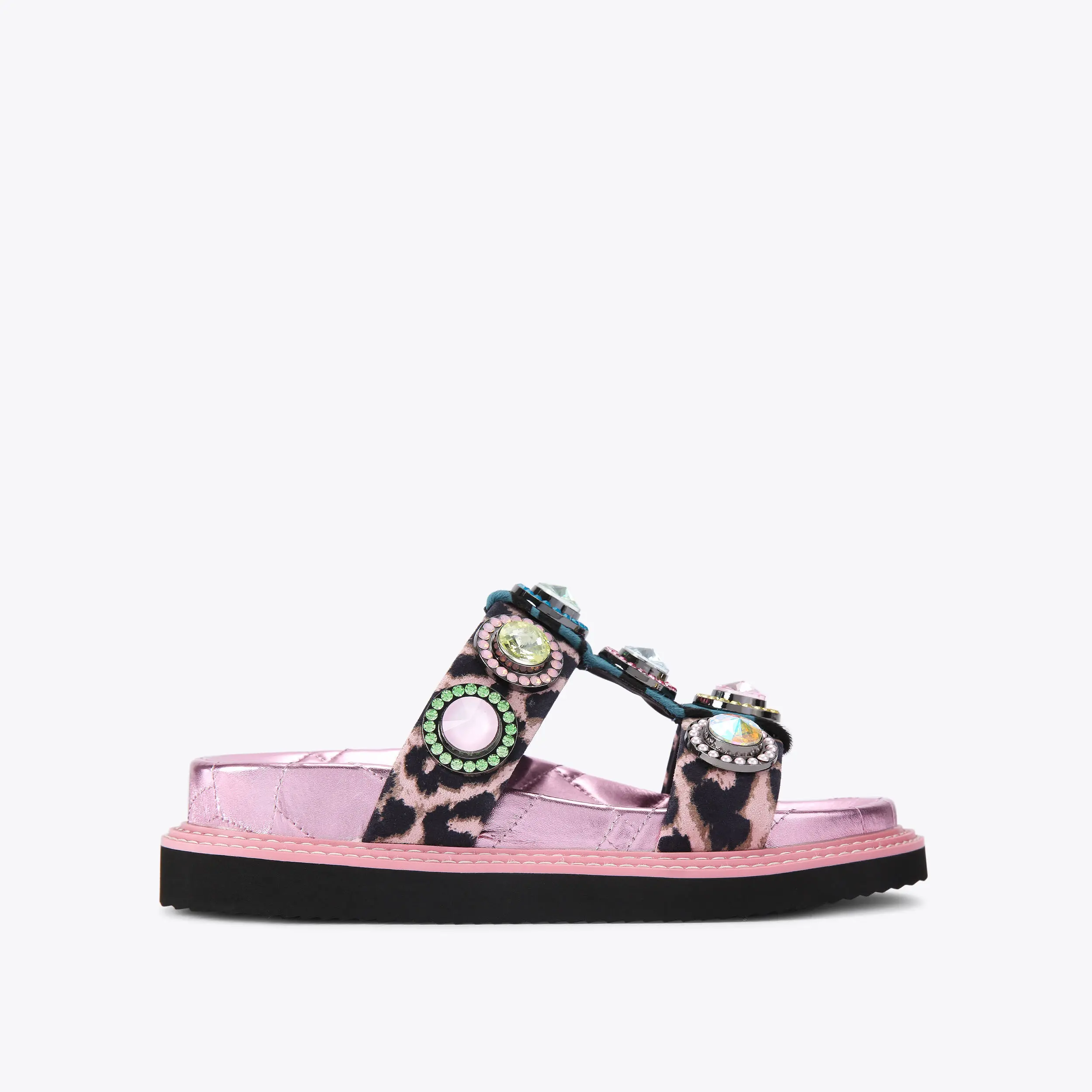 Orson Crystal Sandal