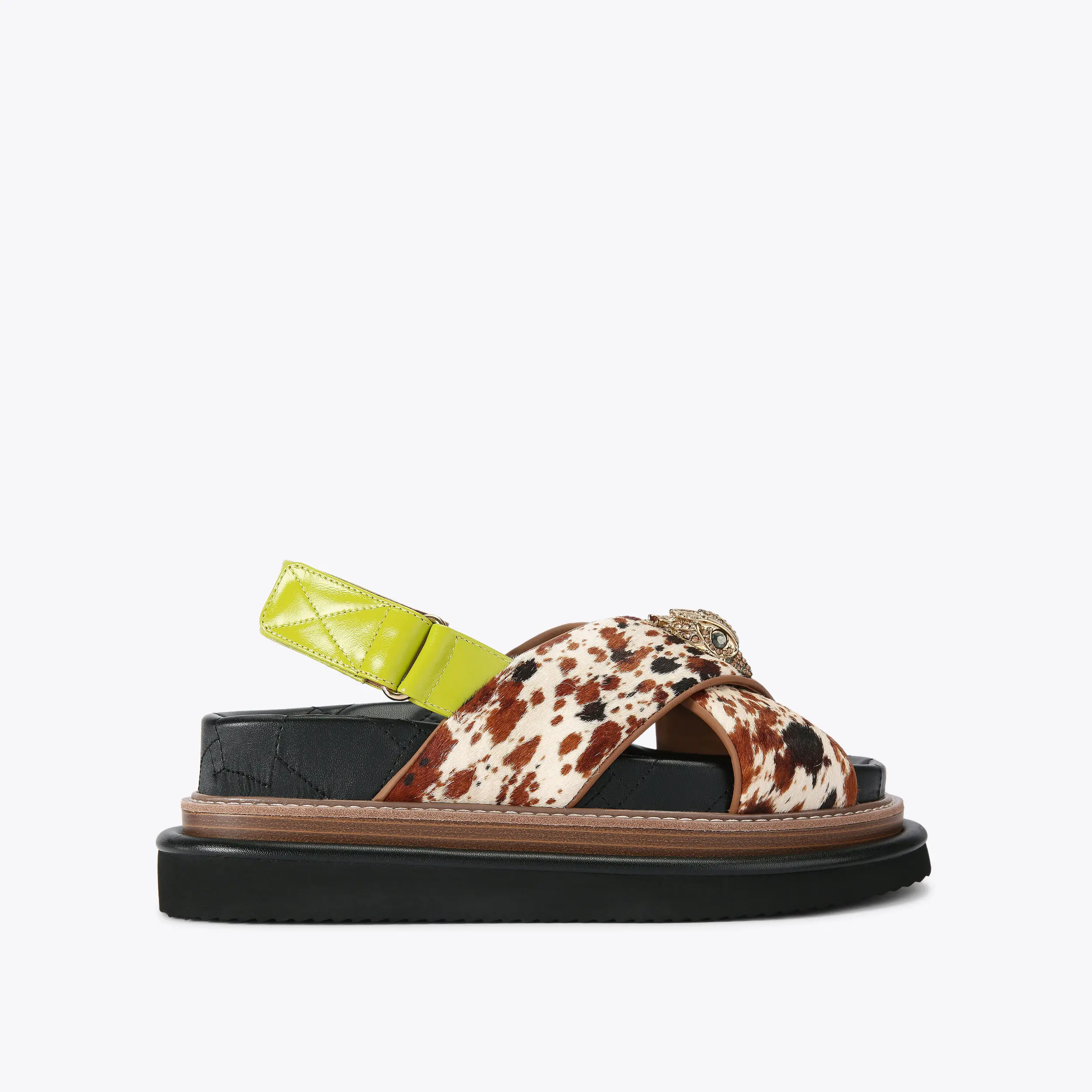 Orson Cross Strap Sandal
