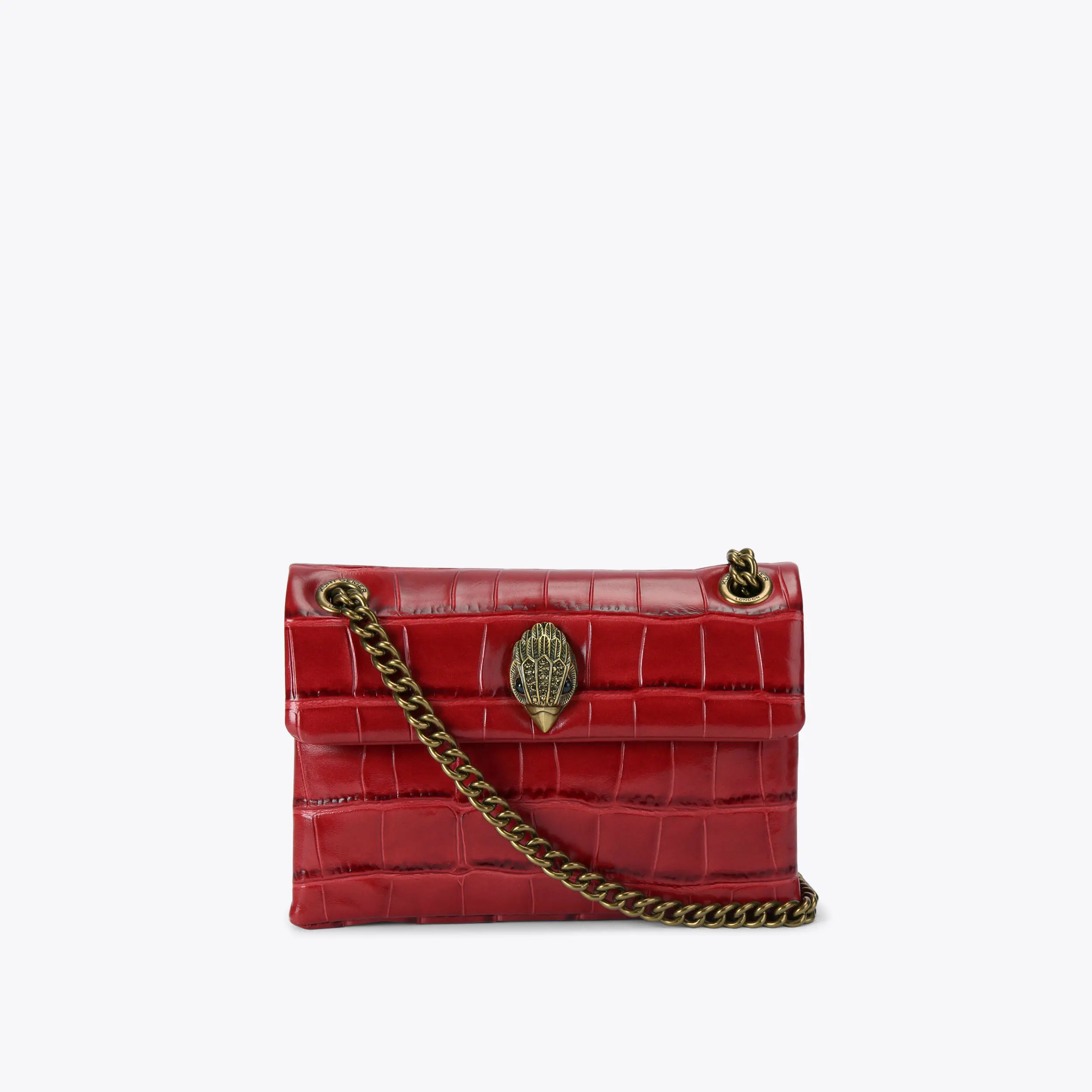 Mini Leather Kensington Bag