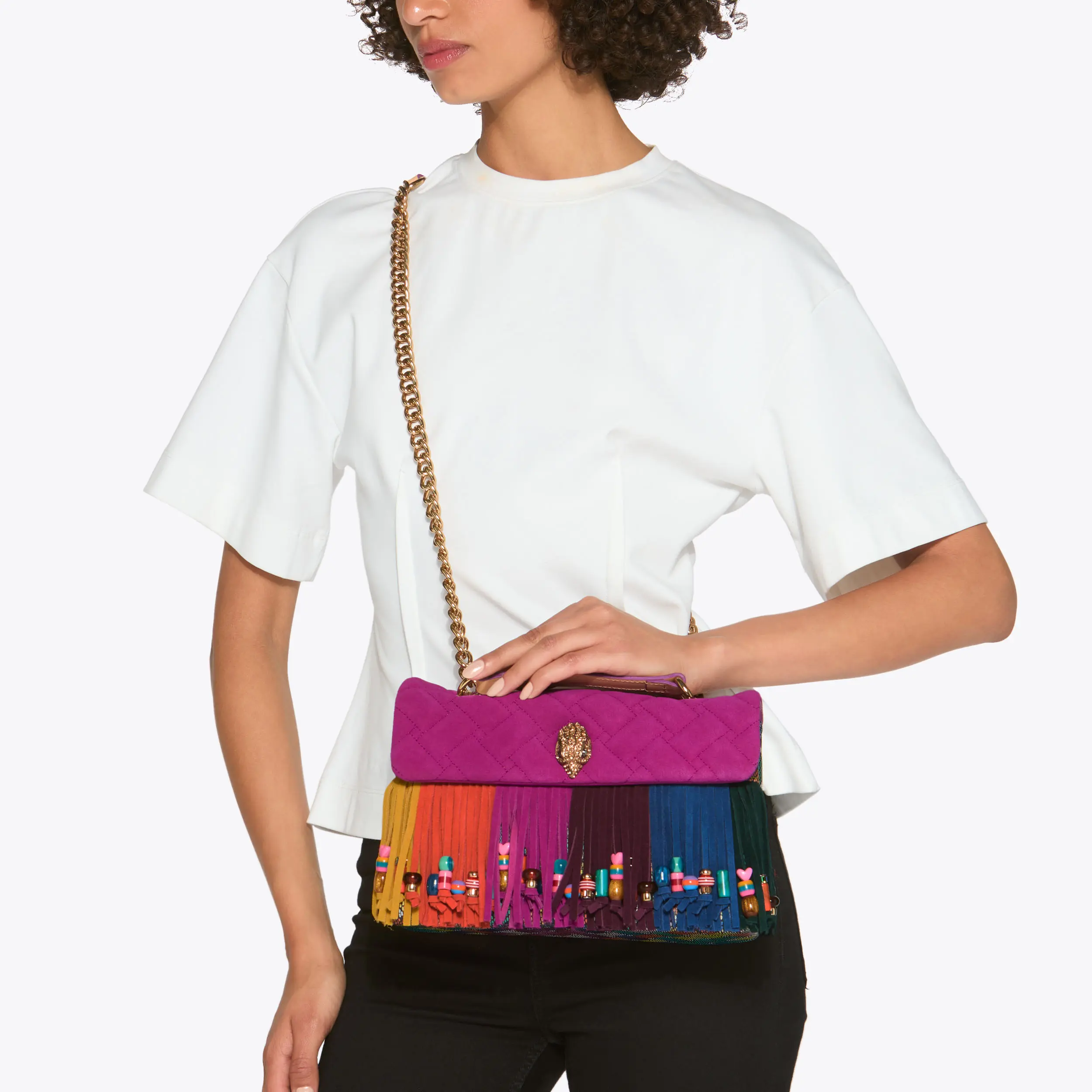 Kensington Fringe Bag