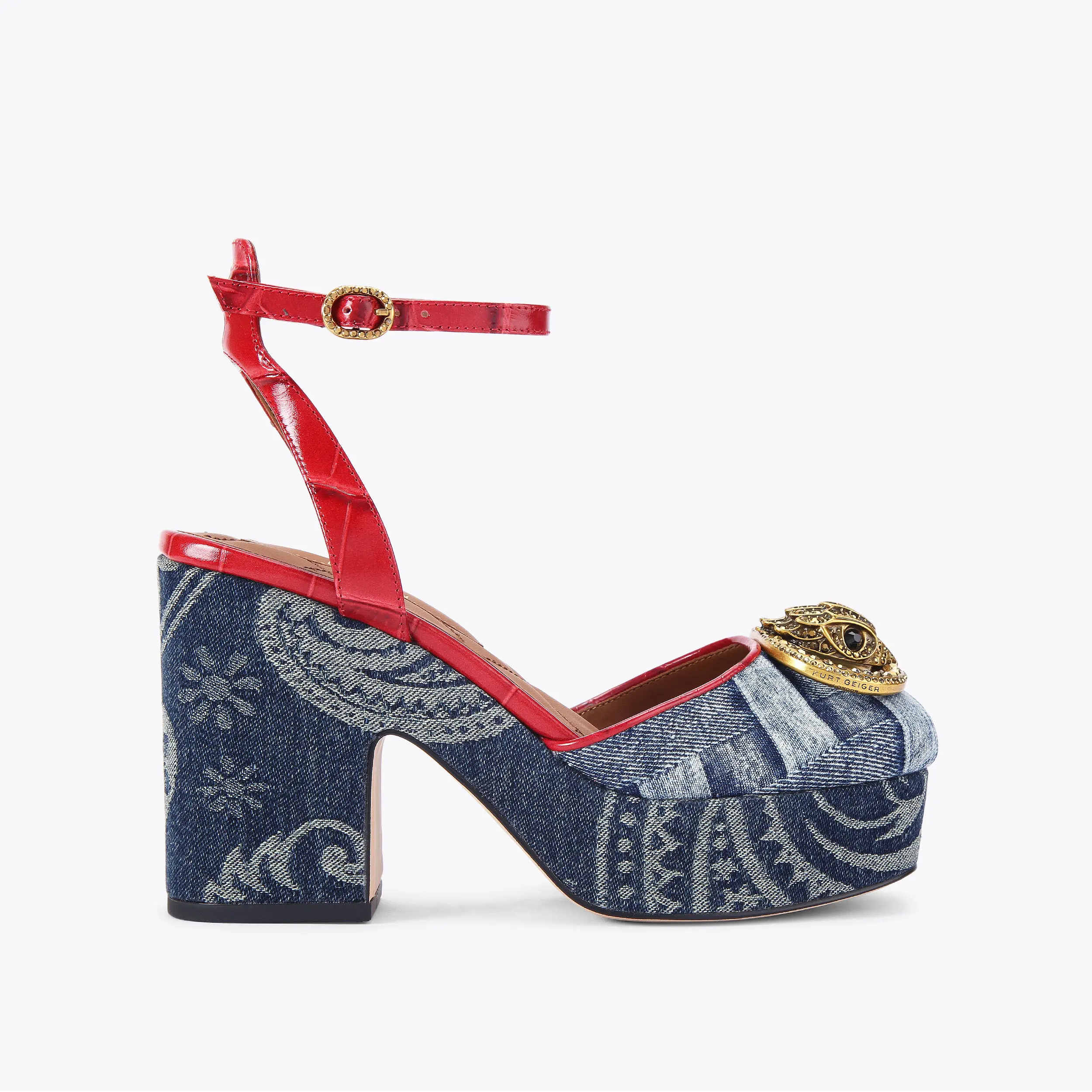 Chelsea Closed Platform Heel