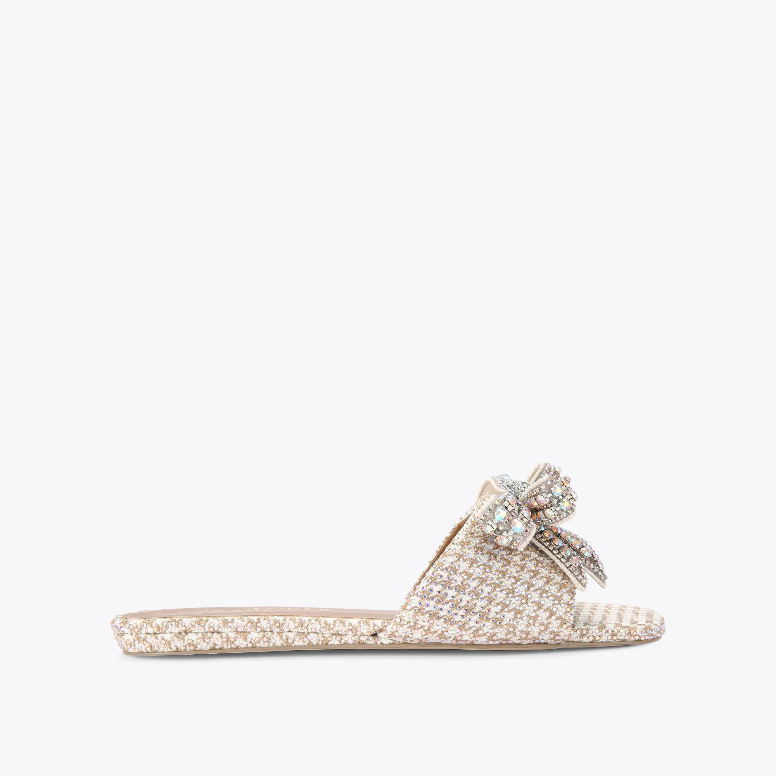 Kensington Bow Flat Sandal